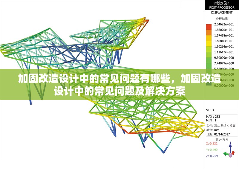 加固改造設(shè)計(jì)中的常見(jiàn)問(wèn)題有哪些，加固改造設(shè)計(jì)中的常見(jiàn)問(wèn)題及解決方案 行業(yè)新聞 第1張