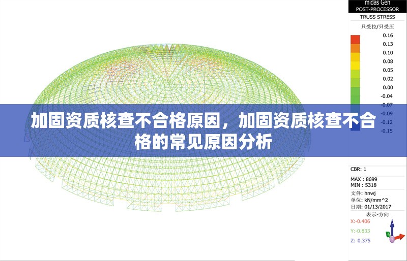 加固資質(zhì)核查不合格原因，加固資質(zhì)核查不合格的常見(jiàn)原因分析 行業(yè)新聞 第1張