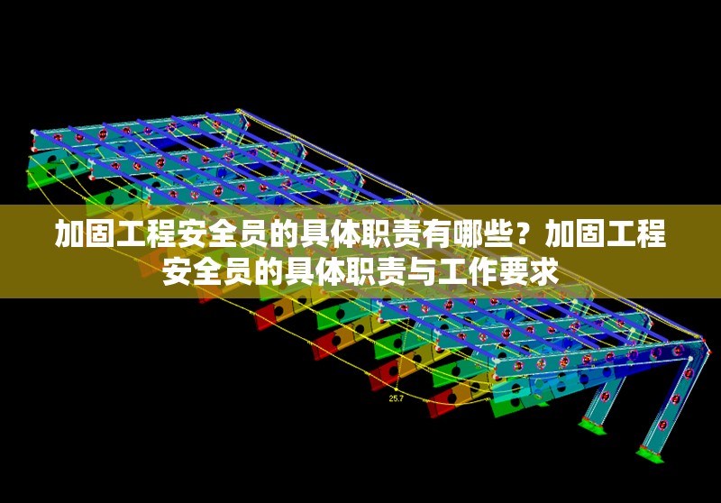加固工程安全員的具體職責(zé)有哪些？加固工程安全員的具體職責(zé)與工作要求 行業(yè)新聞 第1張