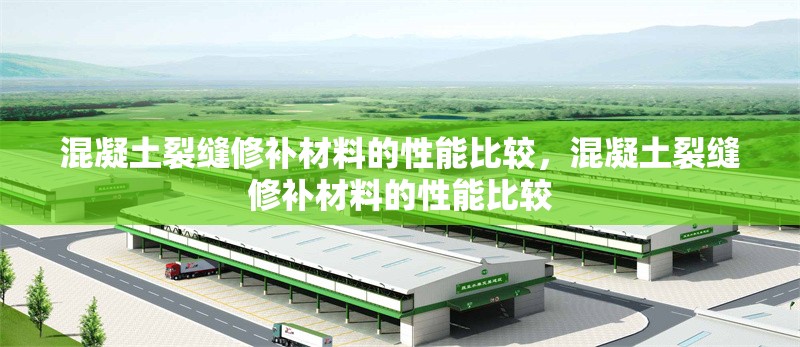 混凝土裂縫修補材料的性能比較，混凝土裂縫修補材料的性能比較，混凝土裂縫修補材料的性能對比分析 行業(yè)新聞 第1張