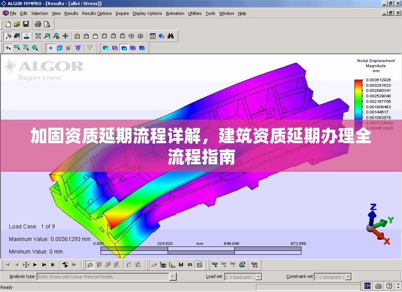 加固資質延期流程詳解，建筑資質延期辦理全流程指南 行業(yè)新聞 第1張