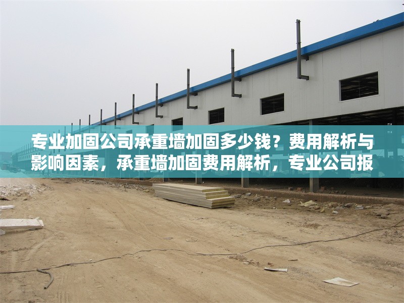 專業(yè)加固公司承重墻加固多少錢？費用解析與影響因素，承重墻加固費用解析，專業(yè)公司報價及影響因素