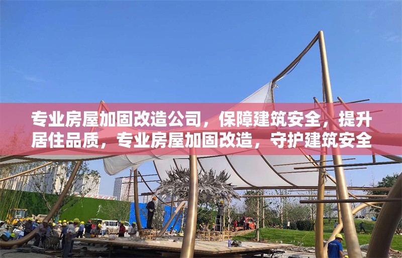 專業(yè)房屋加固改造公司，保障建筑安全，提升居住品質(zhì)，專業(yè)房屋加固改造，守護(hù)建筑安全，升級居住品質(zhì)