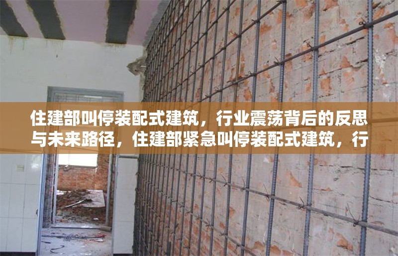 住建部叫停裝配式建筑，行業(yè)震蕩背后的反思與未來路徑，住建部緊急叫停裝配式建筑，行業(yè)陣痛下的轉(zhuǎn)型契機(jī)與可持續(xù)發(fā)展探析 行業(yè)新聞