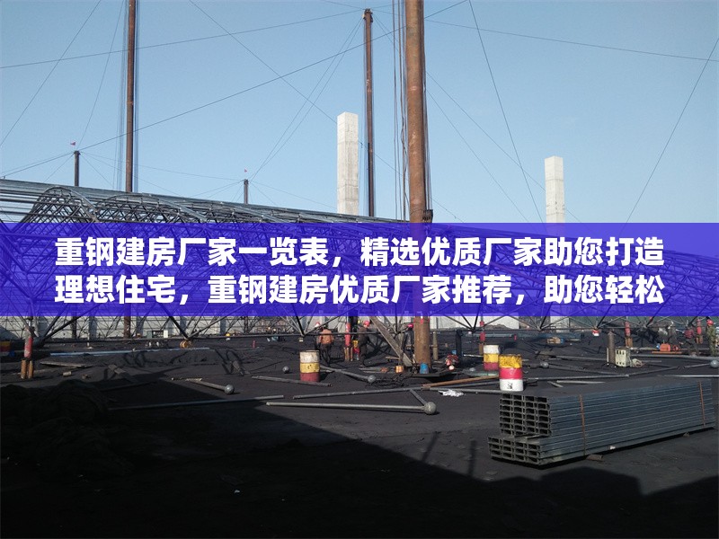 重鋼建房廠家一覽表，精選優(yōu)質(zhì)廠家助您打造理想住宅，重鋼建房?jī)?yōu)質(zhì)廠家推薦，助您輕松打造理想住宅