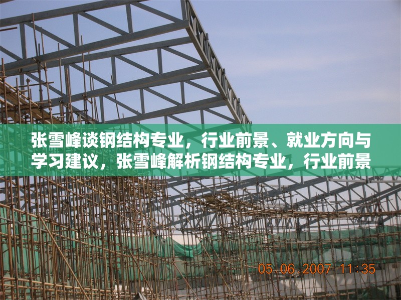 張雪峰談鋼結(jié)構(gòu)專業(yè)，行業(yè)前景、就業(yè)方向與學(xué)習(xí)建議，張雪峰解析鋼結(jié)構(gòu)專業(yè)，行業(yè)前景、就業(yè)方向與學(xué)習(xí)建議全指南 行業(yè)新聞