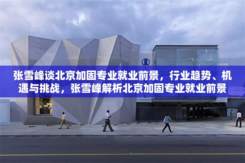張雪峰談北京加固專業(yè)就業(yè)前景，行業(yè)趨勢(shì)、機(jī)遇與挑戰(zhàn)，張雪峰解析北京加固專業(yè)就業(yè)前景，行業(yè)趨勢(shì)、機(jī)遇與挑戰(zhàn)