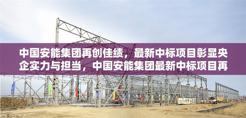 中國安能集團再創(chuàng)佳績，最新中標項目彰顯央企實力與擔(dān)當(dāng)，中國安能集團最新中標項目再創(chuàng)佳績，彰顯央企實力與擔(dān)當(dāng) 行業(yè)新聞