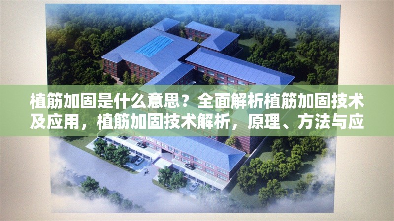 植筋加固是什么意思？全面解析植筋加固技術及應用，植筋加固技術解析，原理、方法與應用場景