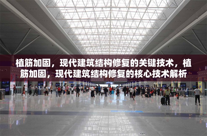 植筋加固，現(xiàn)代建筑結(jié)構(gòu)修復(fù)的關(guān)鍵技術(shù)，植筋加固，現(xiàn)代建筑結(jié)構(gòu)修復(fù)的核心技術(shù)解析
