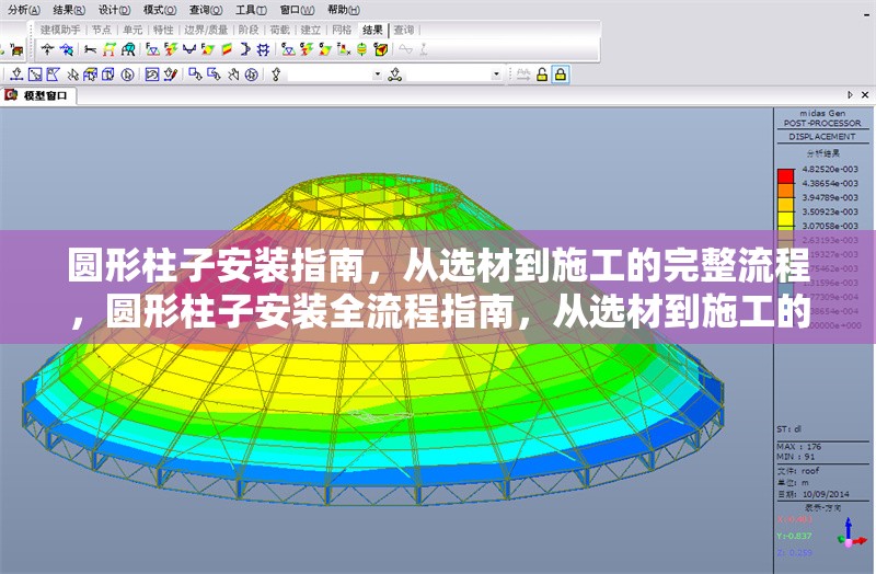 圓形柱子安裝指南，從選材到施工的完整流程，圓形柱子安裝全流程指南，從選材到施工的詳細(xì)步驟