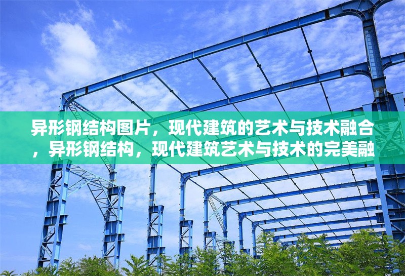 異形鋼結構圖片，現代建筑的藝術與技術融合，異形鋼結構，現代建筑藝術與技術的完美融合