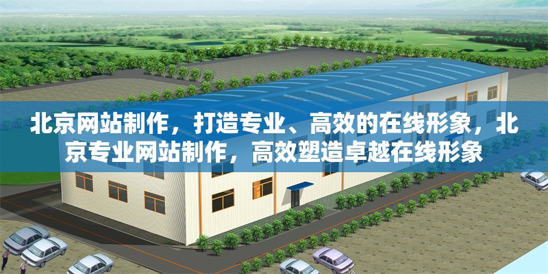 北京網(wǎng)站制作，打造專(zhuān)業(yè)、高效的在線形象，北京專(zhuān)業(yè)網(wǎng)站制作，高效塑造卓越在線形象 行業(yè)新聞