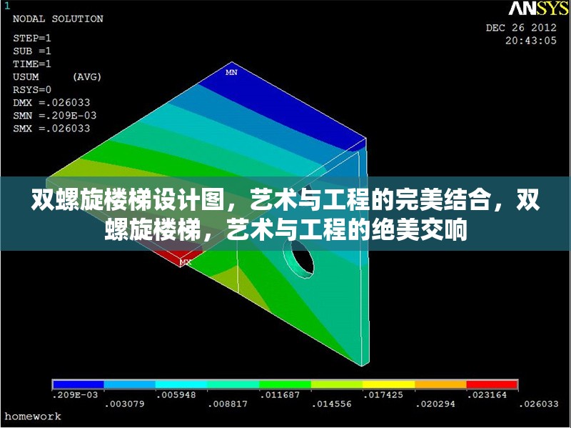 雙螺旋樓梯設(shè)計(jì)圖，藝術(shù)與工程的完美結(jié)合，雙螺旋樓梯，藝術(shù)與工程的絕美交響