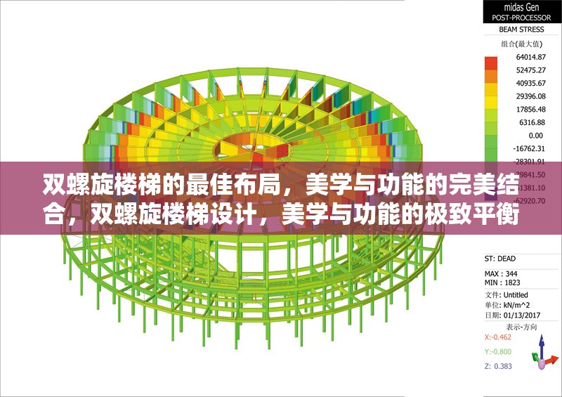 雙螺旋樓梯的最佳布局，美學(xué)與功能的完美結(jié)合，雙螺旋樓梯設(shè)計，美學(xué)與功能的極致平衡