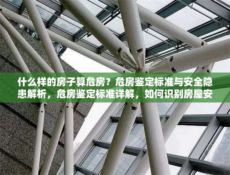 什么樣的房子算危房？危房鑒定標準與安全隱患解析，危房鑒定標準詳解，如何識別房屋安全隱患