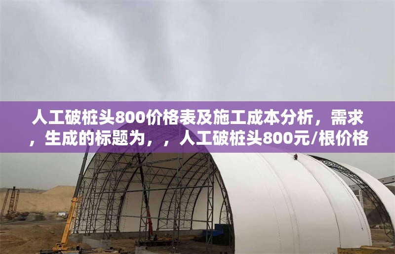 人工破樁頭800價(jià)格表及施工成本分析，需求，生成的標(biāo)題為，，人工破樁頭800元/根價(jià)格表及施工成本詳細(xì)分析，中明確單價(jià)單位元/根以增強(qiáng)專業(yè)性，若實(shí)際計(jì)價(jià)方式為其他單位如元/立方米或元/延米，請(qǐng)?zhí)鎿Q對(duì)應(yīng)內(nèi)容。）