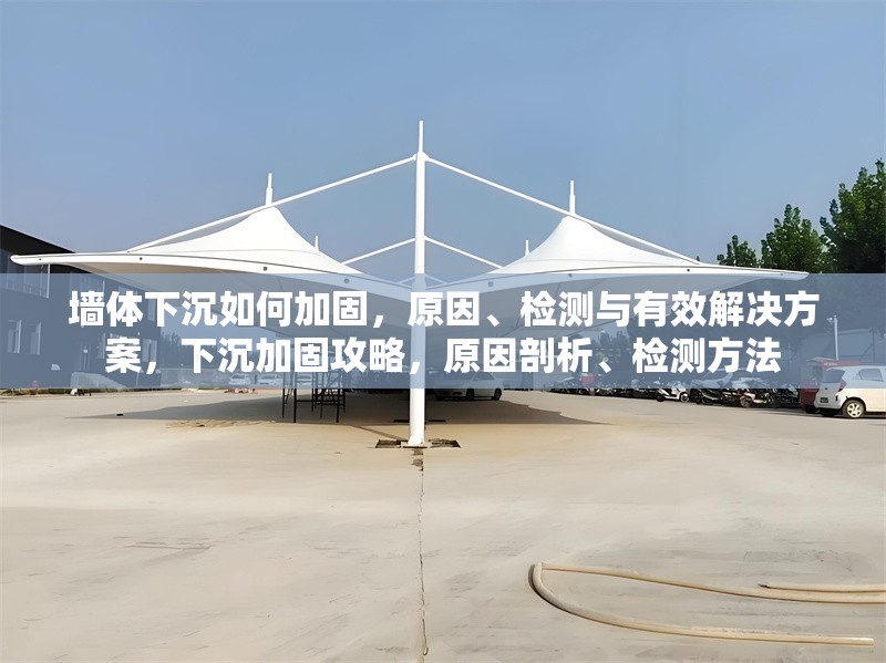 墻體下沉如何加固，原因、檢測與有效解決方案，下沉加固攻略，原因剖析、檢測方法