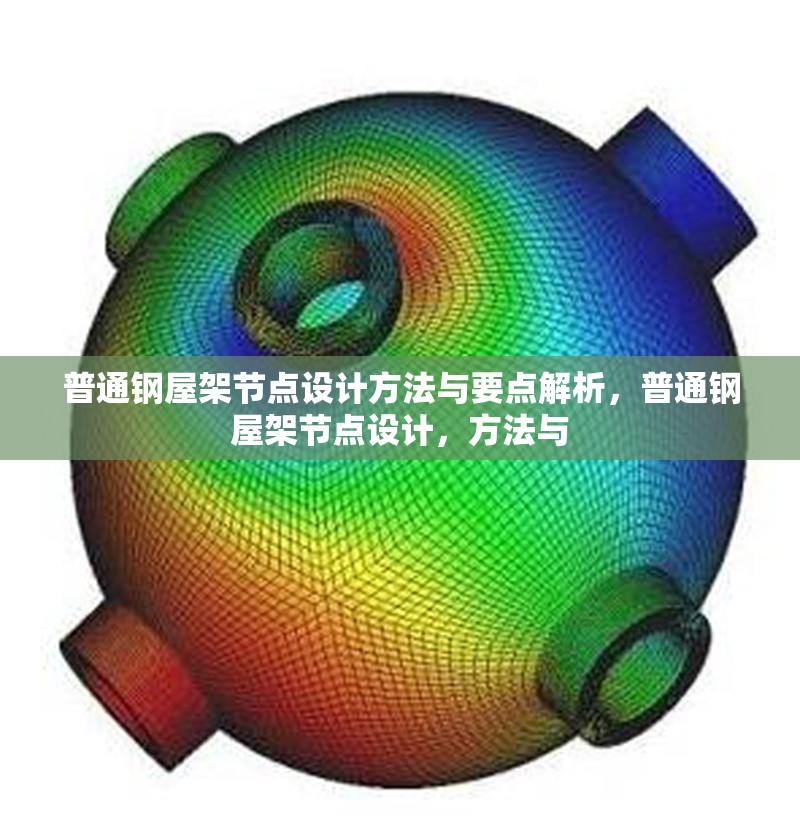 普通鋼屋架節(jié)點(diǎn)設(shè)計(jì)方法與要點(diǎn)解析，普通鋼屋架節(jié)點(diǎn)設(shè)計(jì)，方法與