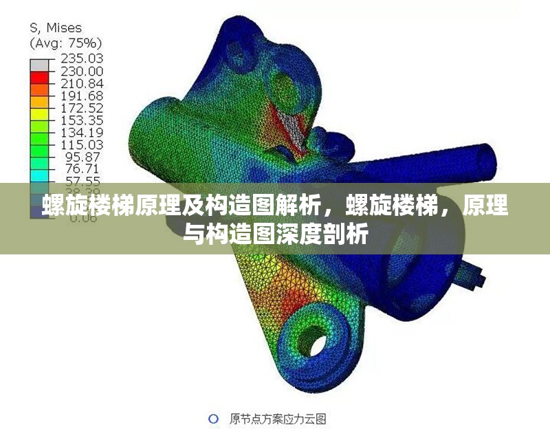 螺旋樓梯原理及構(gòu)造圖解析，螺旋樓梯，原理與構(gòu)造圖深度剖析 行業(yè)新聞