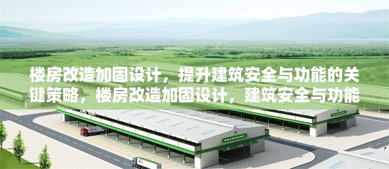 樓房改造加固設(shè)計，提升建筑安全與功能的關(guān)鍵策略，樓房改造加固設(shè)計，建筑安全與功能 行業(yè)新聞