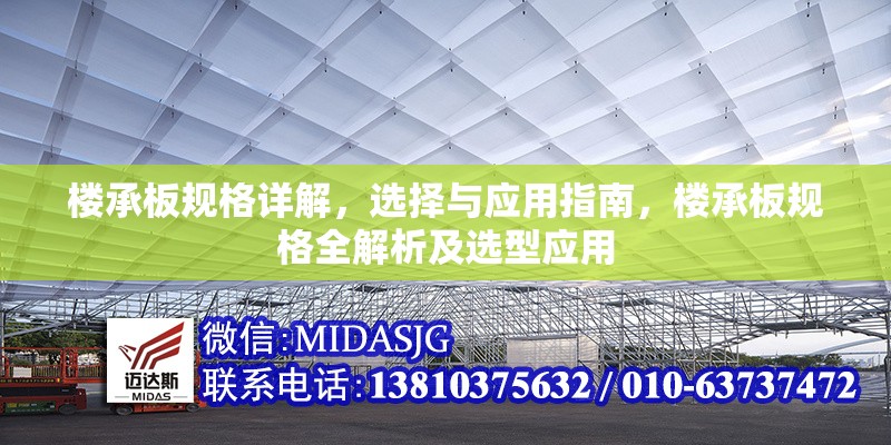 樓承板規(guī)格詳解，選擇與應(yīng)用指南，樓承板規(guī)格全解析及選型應(yīng)用 行業(yè)新聞