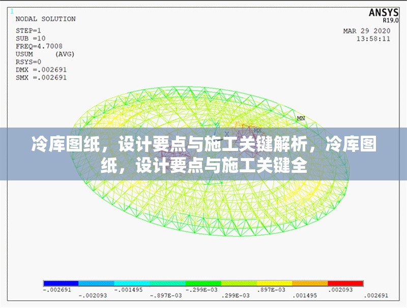 冷庫圖紙，設計要點與施工關鍵解析，冷庫圖紙，設計要點與施工關鍵全