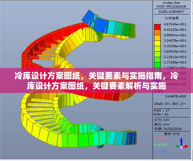 冷庫設(shè)計方案圖紙，關(guān)鍵要素與實施指南，冷庫設(shè)計方案圖紙，關(guān)鍵要素解析與實施