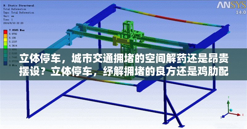 立體停車(chē)，城市交通擁堵的空間解藥還是昂貴擺設(shè)？立體停車(chē)，紓解擁堵的良方還是雞肋配置？ 行業(yè)新聞