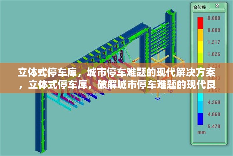 立體式停車庫，城市停車難題的現(xiàn)代解決方案，立體式停車庫，破解城市停車難題的現(xiàn)代良方