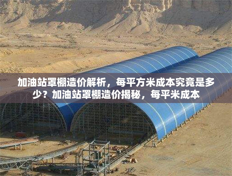 加油站罩棚造價解析，每平方米成本究竟是多少？加油站罩棚造價揭秘，每平米成本
