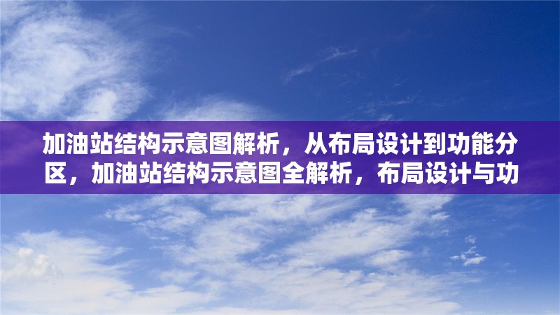 加油站結(jié)構(gòu)示意圖解析，從布局設(shè)計(jì)到功能分區(qū)，加油站結(jié)構(gòu)示意圖全解析，布局設(shè)計(jì)與功能 行業(yè)新聞