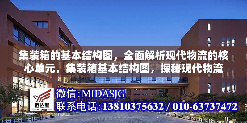 集裝箱的基本結(jié)構(gòu)圖，全面解析現(xiàn)代物流的核心單元，集裝箱基本結(jié)構(gòu)圖，探秘現(xiàn)代物流