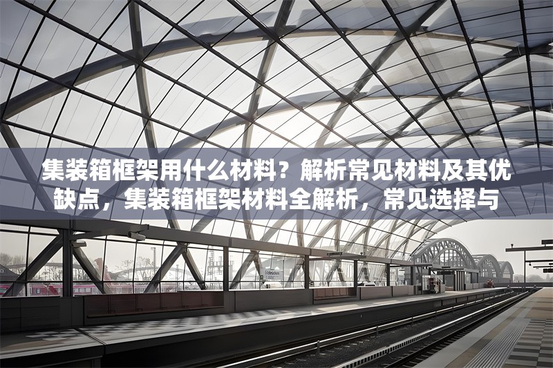 集裝箱框架用什么材料？解析常見材料及其優(yōu)缺點(diǎn)，集裝箱框架材料全解析，常見選擇與