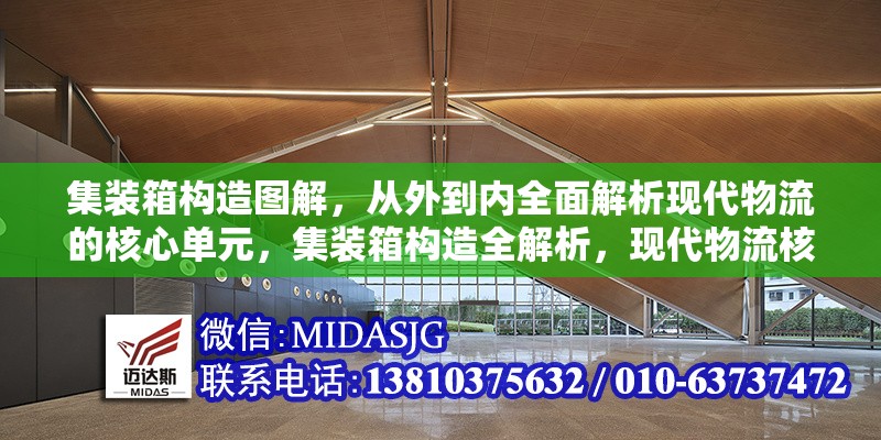 集裝箱構造圖解，從外到內(nèi)全面解析現(xiàn)代物流的核心單元，集裝箱構造全解析，現(xiàn)代物流核心單元 行業(yè)新聞