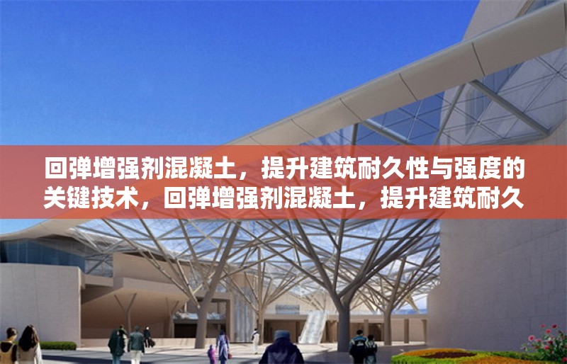 回彈增強(qiáng)劑混凝土，提升建筑耐久性與強(qiáng)度的關(guān)鍵技術(shù)，回彈增強(qiáng)劑混凝土，提升建筑耐久性與強(qiáng)度的 行業(yè)新聞