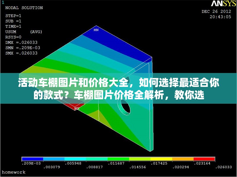 活動(dòng)車棚圖片和價(jià)格大全，如何選擇最適合你的款式？車棚圖片價(jià)格全解析，教你選