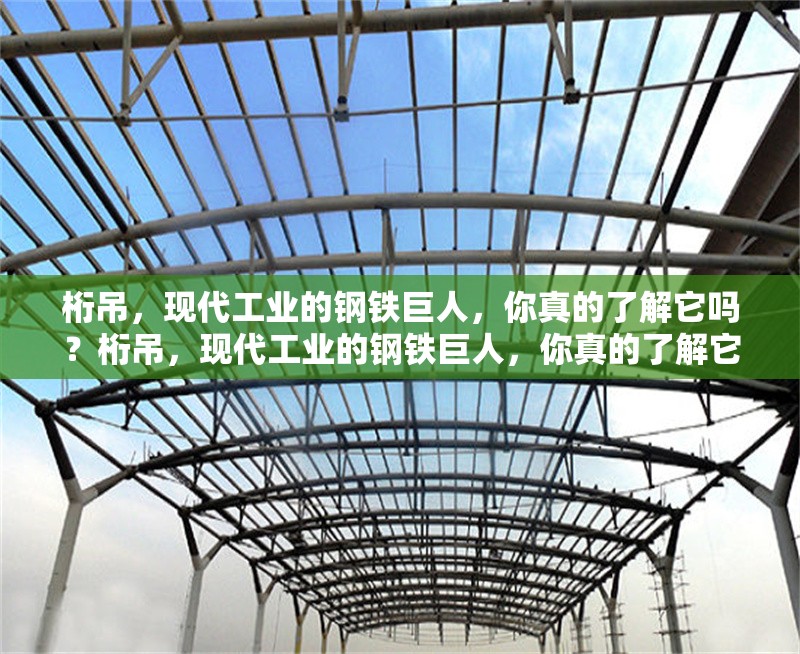桁吊，現(xiàn)代工業(yè)的鋼鐵巨人，你真的了解它嗎？桁吊，現(xiàn)代工業(yè)的鋼鐵巨人，你真的了解它嗎 行業(yè)新聞