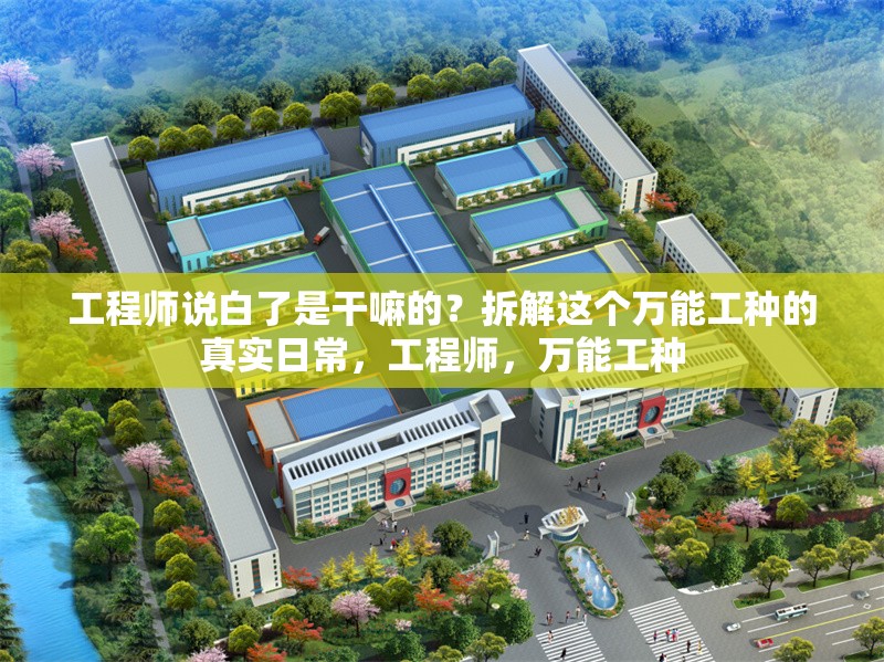 工程師說(shuō)白了是干嘛的？拆解這個(gè)萬(wàn)能工種的真實(shí)日常，工程師，萬(wàn)能工種 行業(yè)新聞