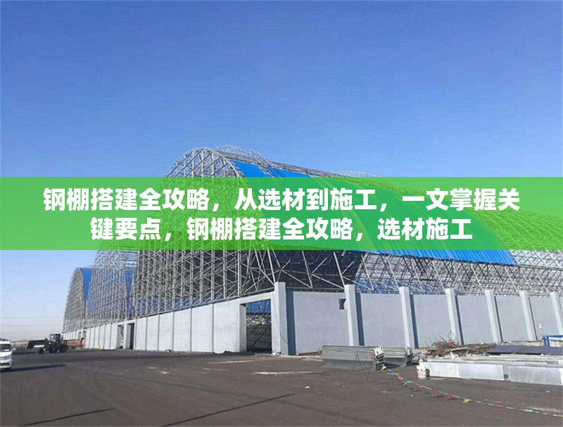 鋼棚搭建全攻略，從選材到施工，一文掌握關(guān)鍵要點，鋼棚搭建全攻略，選材施工 行業(yè)新聞
