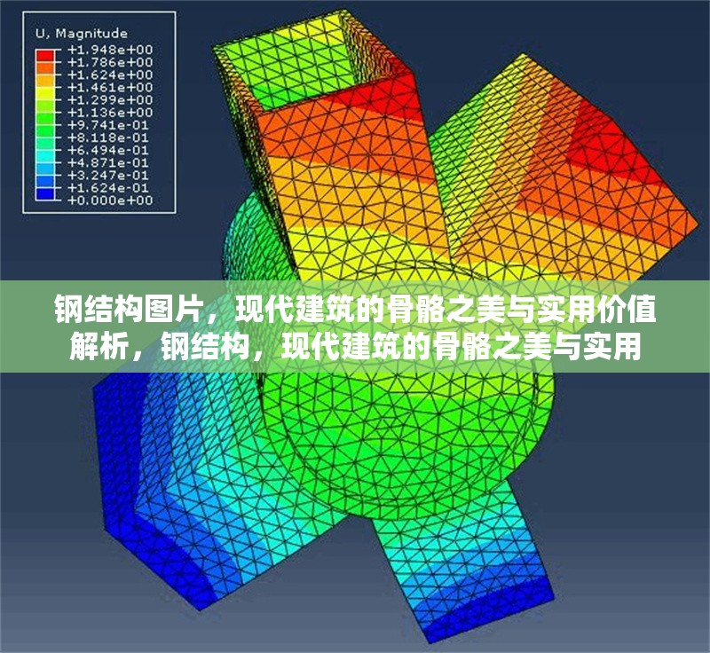 鋼結構圖片，現代建筑的骨骼之美與實用價值解析，鋼結構，現代建筑的骨骼之美與實用