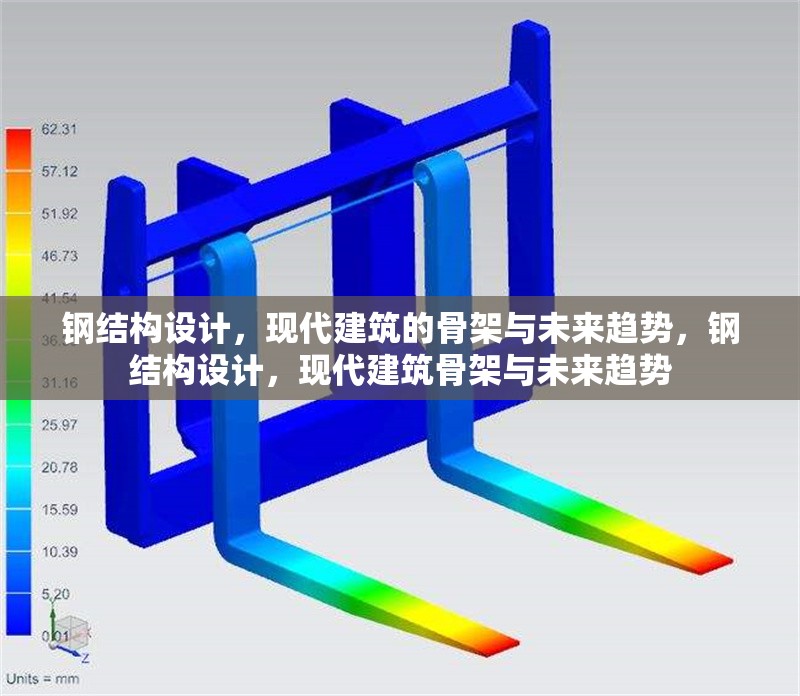 鋼結構設計，現代建筑的骨架與未來趨勢，鋼結構設計，現代建筑骨架與未來趨勢