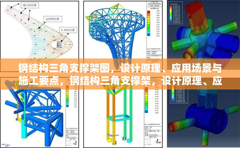 鋼結(jié)構(gòu)三角支撐架圖，設(shè)計(jì)原理、應(yīng)用場景與施工要點(diǎn)，鋼結(jié)構(gòu)三角支撐架，設(shè)計(jì)原理、應(yīng)用場景及施工要點(diǎn)全解析