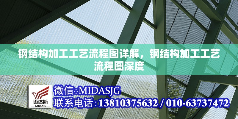 鋼結(jié)構(gòu)加工工藝流程圖詳解，鋼結(jié)構(gòu)加工工藝流程圖深度 行業(yè)新聞