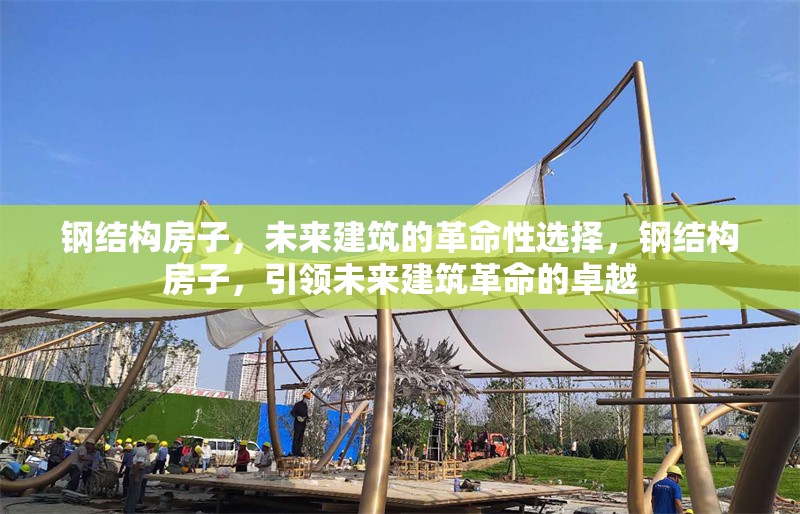鋼結構房子，未來建筑的革命性選擇，鋼結構房子，引領未來建筑革命的卓越