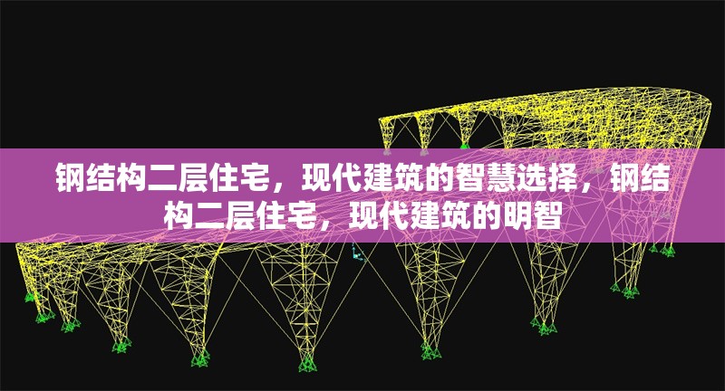鋼結構二層住宅，現(xiàn)代建筑的智慧選擇，鋼結構二層住宅，現(xiàn)代建筑的明智 行業(yè)新聞
