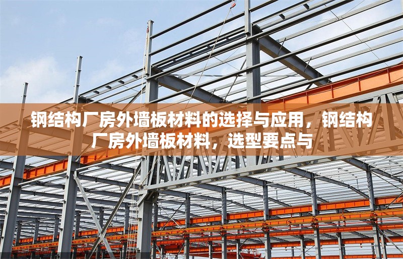 鋼結構廠房外墻板材料的選擇與應用，鋼結構廠房外墻板材料，選型要點與 行業(yè)新聞