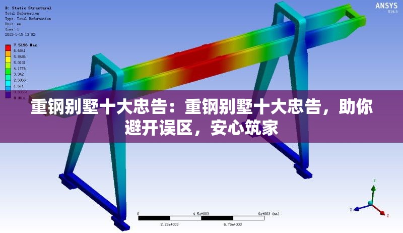 重鋼別墅十大忠告：重鋼別墅十大忠告，助你避開誤區(qū)，安心筑家