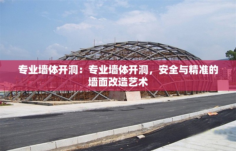 專業(yè)墻體開洞：專業(yè)墻體開洞，安全與精準的墻面改造藝術(shù) 行業(yè)新聞