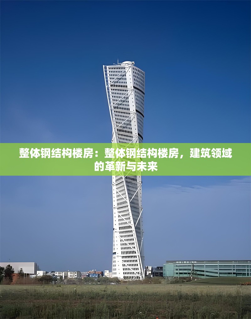 整體鋼結(jié)構(gòu)樓房：整體鋼結(jié)構(gòu)樓房，建筑領(lǐng)域的革新與未來 行業(yè)新聞